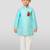 Cotton printed kurta set with pyjama for boys | aqua | navratri special