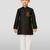 Cotton printed kurta set with pyjama for boys | black | navratri special