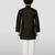 Cotton printed kurta set with pyjama for boys | black | navratri special