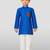 Cotton printed kurta set with pyjama for boys | blue | navratri special
