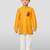 Cotton printed kurta set with pyjama for boys | orange | navratri special