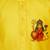 Cotton printed kurta set with pyjama for boys | yellow | navratri special