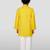 Cotton printed kurta set with pyjama for boys | yellow | navratri special