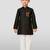 Cotton printed kurta set with pyjama for boyss | black | navratri special