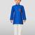 Cotton printed kurta set with pyjama for boyss | blue | navratri special