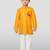 Cotton printed kurta set with pyjama for boyss | orange | navratri special