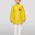 Cotton printed kurta set with pyjama for boyss | yellow | navratri special