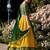 Women's Jacquard Zari Weaving Embellished Semi-Stitched Lehenga Choli With Dupatta