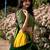 Women's Jacquard Zari Weaving Embellished Semi-Stitched Lehenga Choli With Dupatta