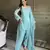Elegant crunchy silk farshi salwar suit with swarovski work & dupatta ready to wear