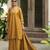 Mustard kurta palazzo set