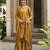 Mustard kurta palazzo set