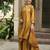 Mustard kurta palazzo set