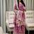 Hot pink sharara set