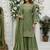 Light olive sharara suit