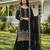 Black designer sharara suit