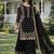 Black designer sharara suit