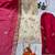 Cream kameez with rani pink palazzo embroidered suit