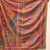 Designer pure base printed saree with embroidery sequence work & ready-to-wear blouse