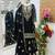 Black embroidered sharara suit