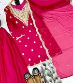 Rani pink sharara set