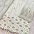 White embroidered sharara suit