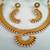 Stunner.....Perfect Symphony in Gold & Pearls...Desinger Gold Necklace Set.