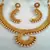 Stunner.....Perfect Symphony in Gold & Pearls...Desinger Gold Necklace Set.