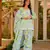 Skycambric cotton printed kurti set with salwar & dupatta