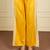 Yellow imported roman thread free size co ord set