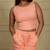 Peach cotton blend solid color finish with clean stitch free size co ord set