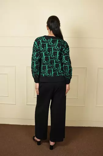 Black strecthable imported fabric digital free size co ord set