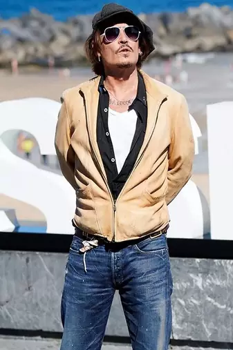 men's tan lambskin leather jacket classic zip up style