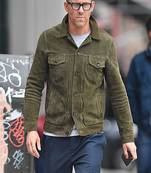 men's green suede leather jacket classic zip up style premium