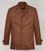 men's black lambskin leather biker jacket vintage inspired look refined