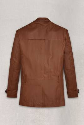 men's black lambskin leather biker jacket vintage inspired look refined 2