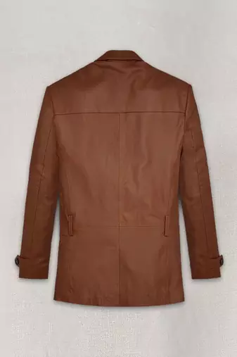men's black lambskin leather biker jacket vintage inspired look refined