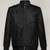 Black bomber leather jacket for men,  genuine leather black retro