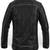 Men's distressed black leather jacket genuine lambskin rub off leather jacket