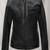 Men pure leather jacket for winter zed-black leather jacket  pure leather jacket