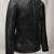 Men pure leather jacket for winter zed-black leather jacket  pure leather jacket