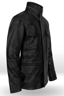 men's black lambskin leather biker jacket classic moto zip style exclusive elegant 2