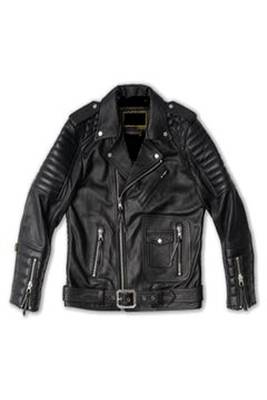 men's black premium lambskin leather jacket premium quilted design modern 1
