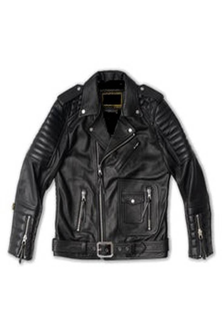 Isaac & david chicago mens black n brown new quilted mens leather jacket