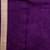 Banarasi viscose silk saree in purple colour with floral zari jaal work