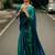 Green tissue silk blend saree