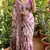 Pink silk blend shibori tie-dye saree