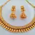 Radiant Real Gold Look Necklace Set.