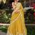 Women's Chinon Embroidery Work Semi-Stitched Lehenga Choli With Dupatta