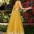 Women's Chinon Embroidery Work Semi-Stitched Lehenga Choli With Dupatta